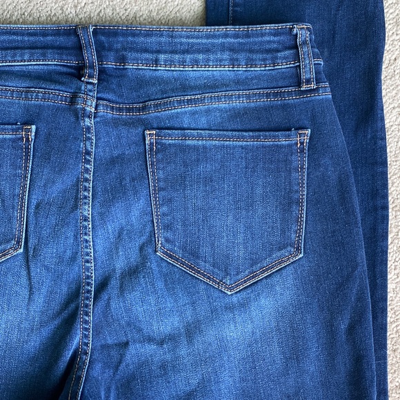 Soho NY & Co High Waist Skinny Jeans - Picture 8 of 8